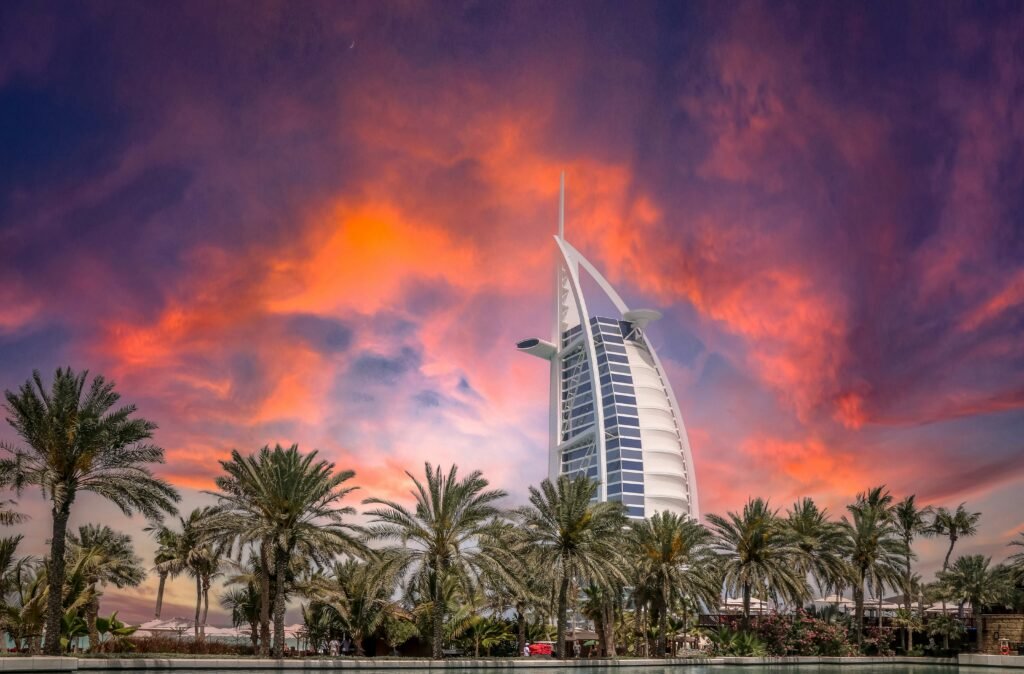 dubai burj al arab 1