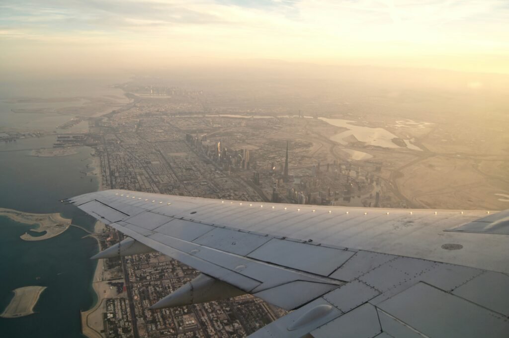 dubai flight 1