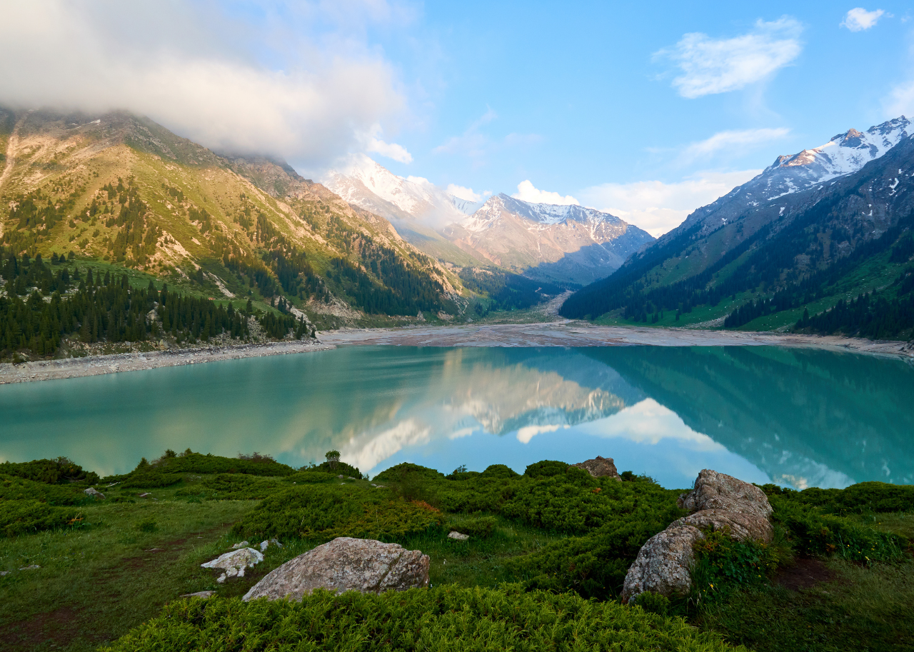 big almaty lake