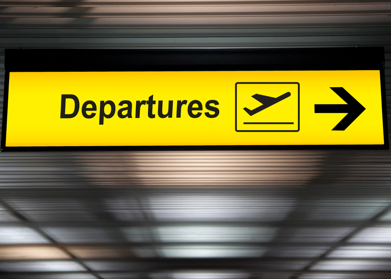 departure