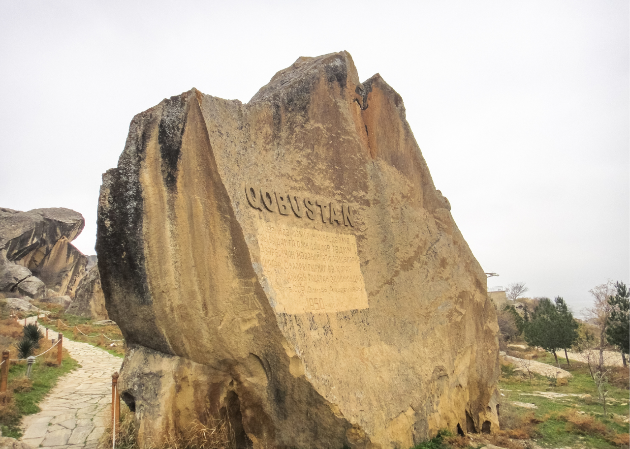 gobustan national park azerbaijan