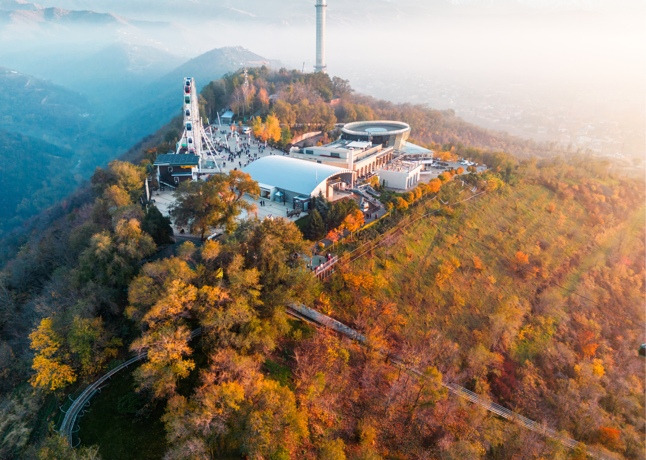 kok tobe hill almaty