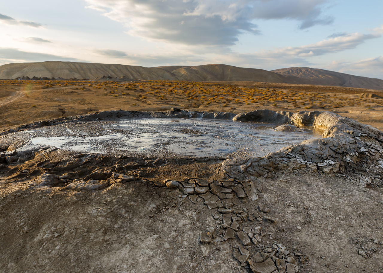 mud volcano