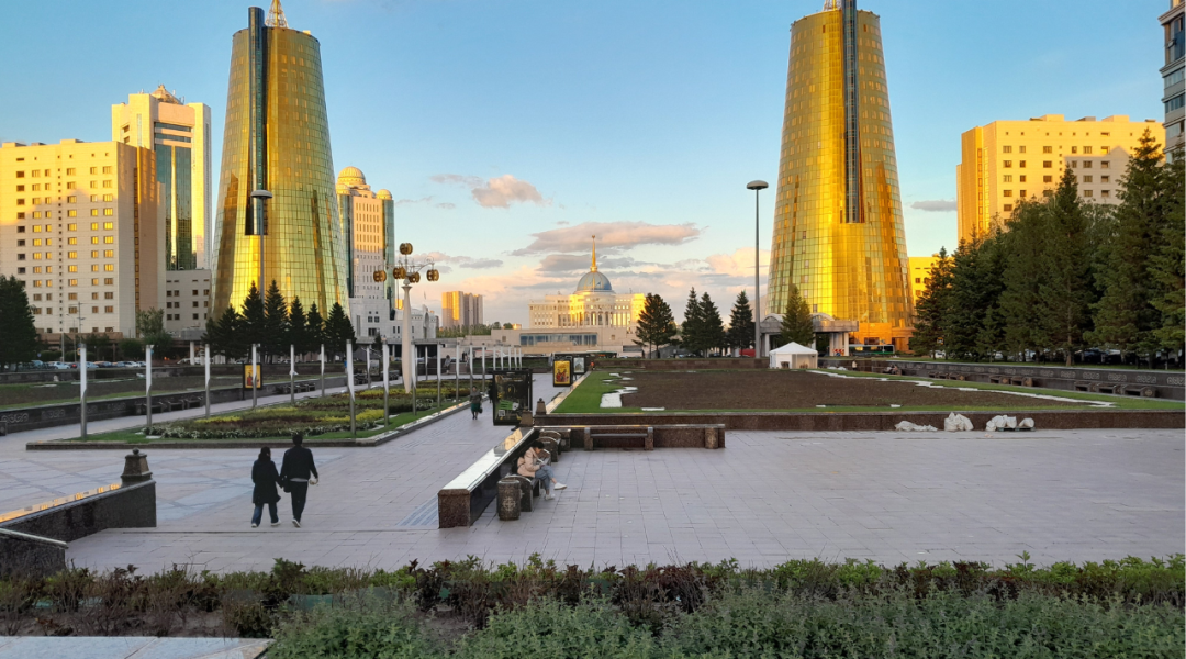 eternal flame almaty