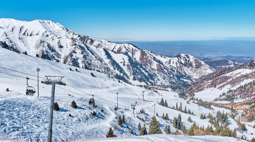 shymbulak ski resort
