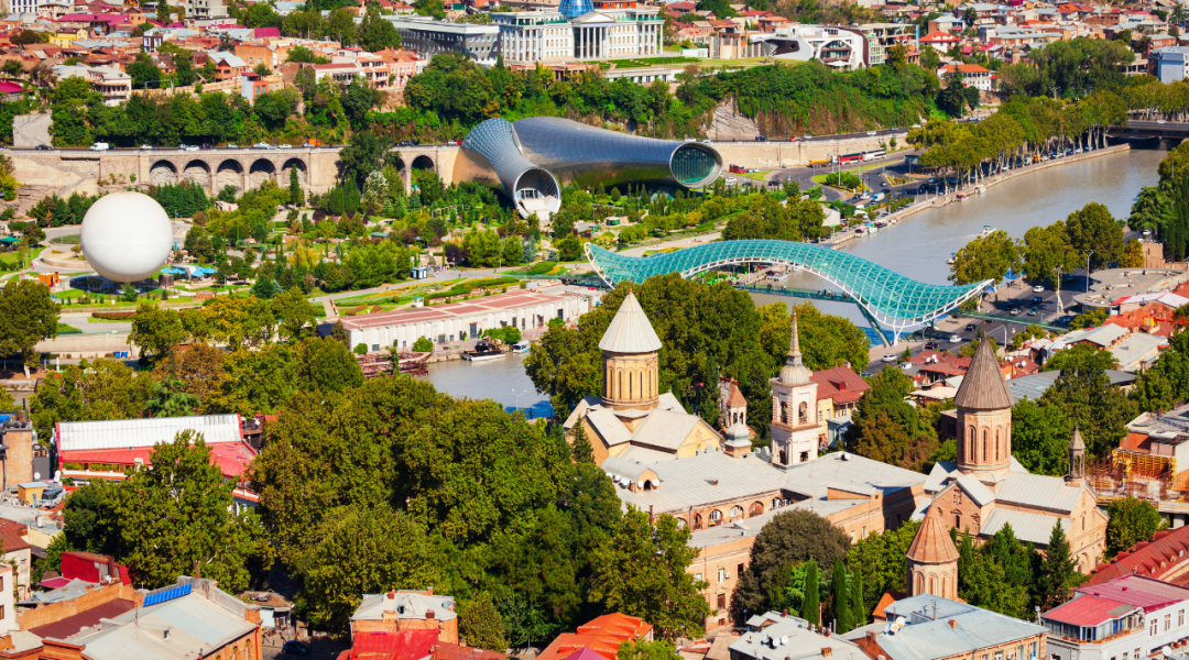 tbilisi old town